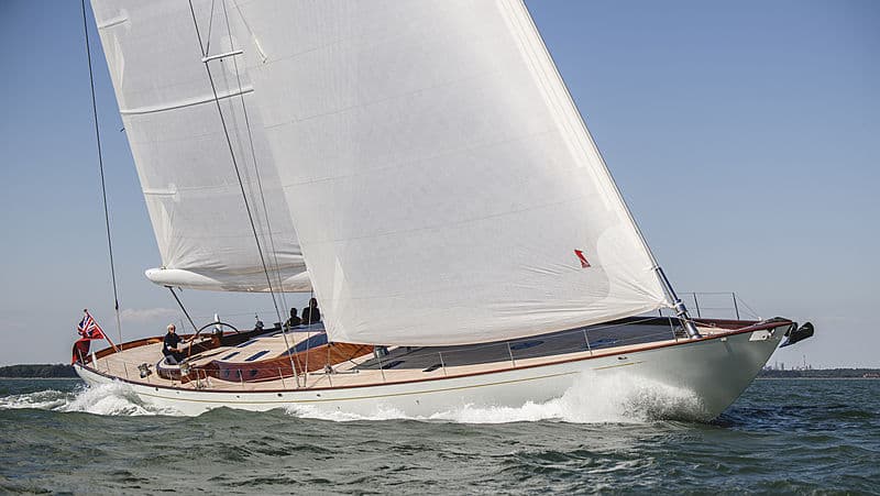 Sailing Yacht Geist