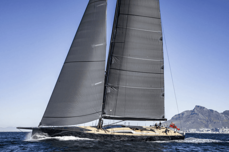 Sailing Yacht Gelliceaux