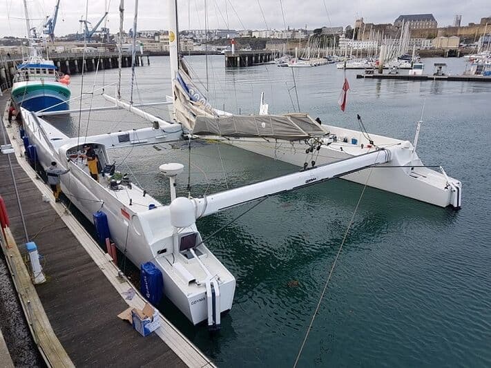 Sailing Yacht Gemini 3