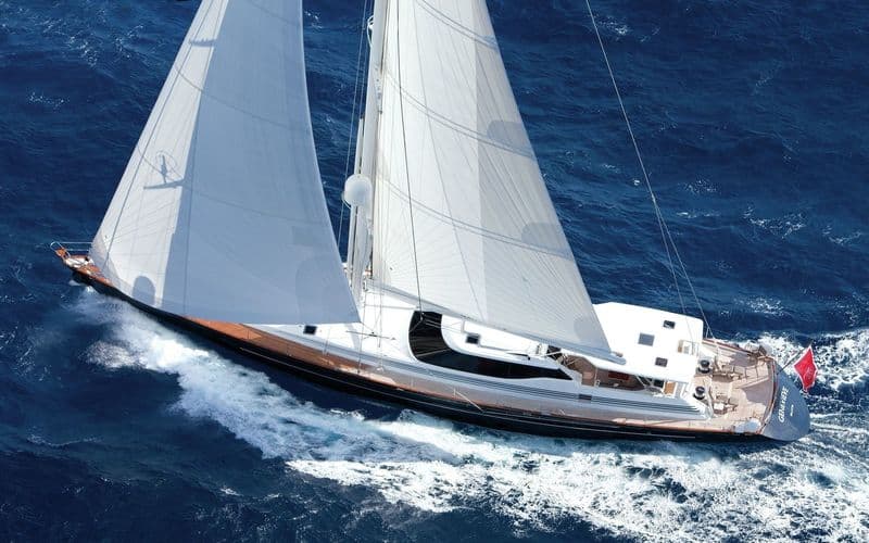 Sailing Yacht Genevieve