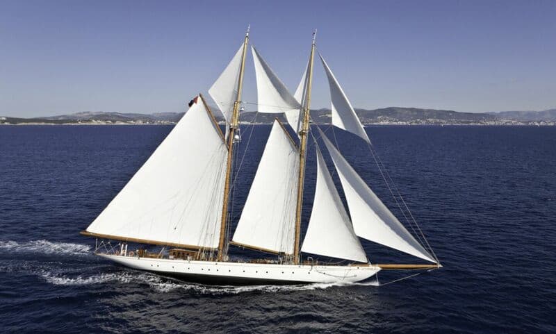 Sailing Yacht Germania Nova