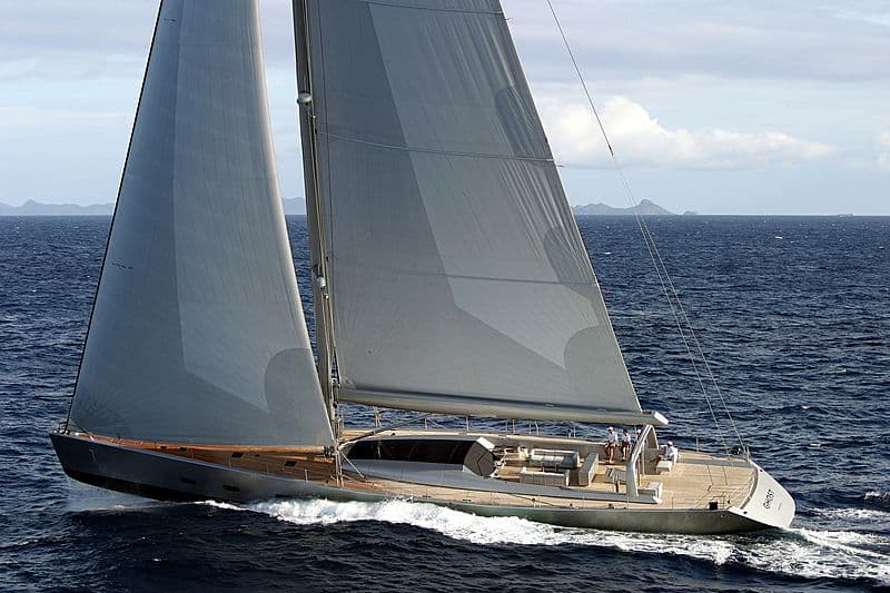 Sailing Yacht Ghost