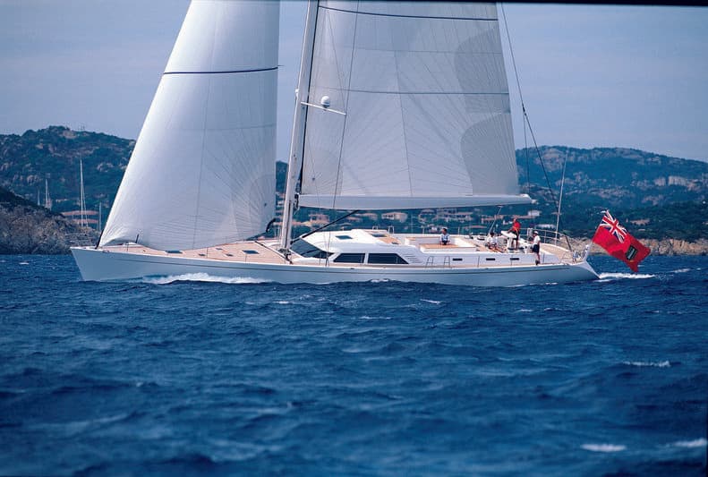 Sailing Yacht Gibian