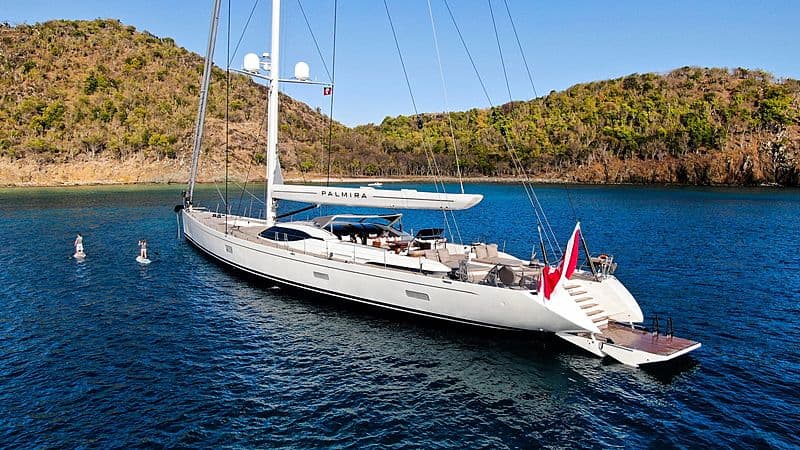 Sailing Yacht Gitana