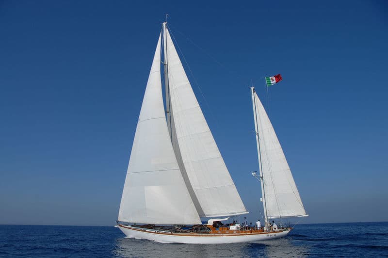 Sailing Yacht Gitana IV