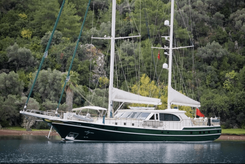 Sailing Yacht Gitane