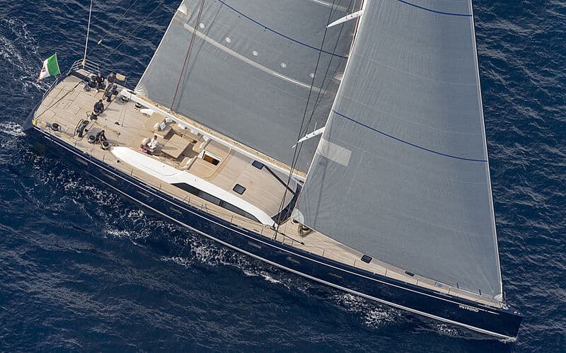 Sailing Yacht Glafki IV