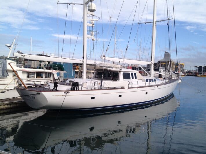 Sailing Yacht Globana M