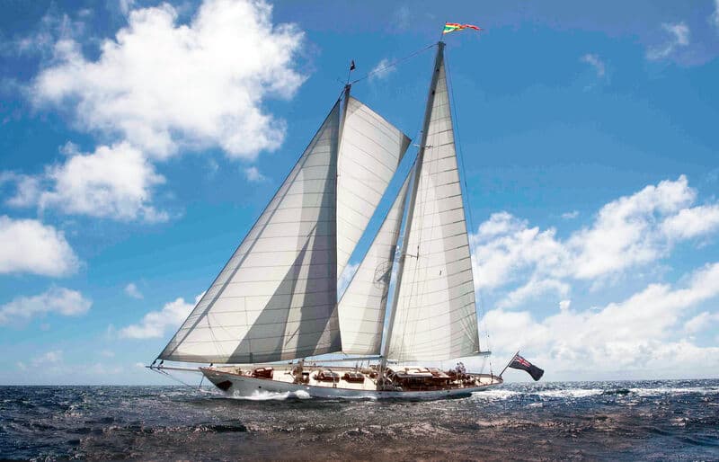 Sailing Yacht Gloria