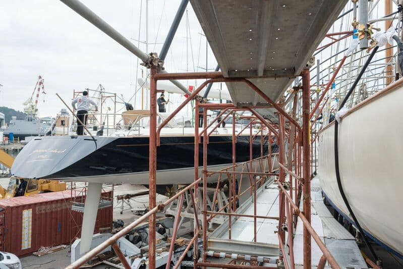 Sailing Yacht Good Shot One