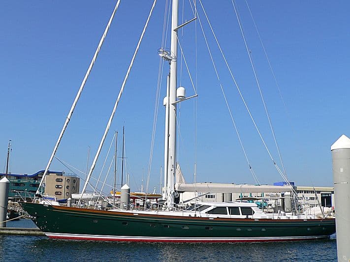 Sailing Yacht Good Times