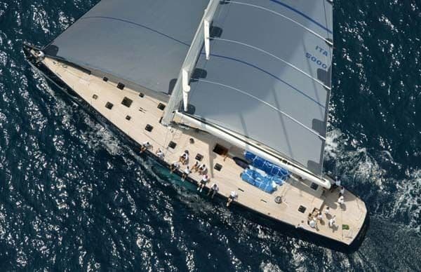 Sailing Yacht Green Eyes