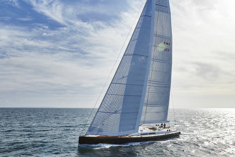Sailing Yacht Griffin
