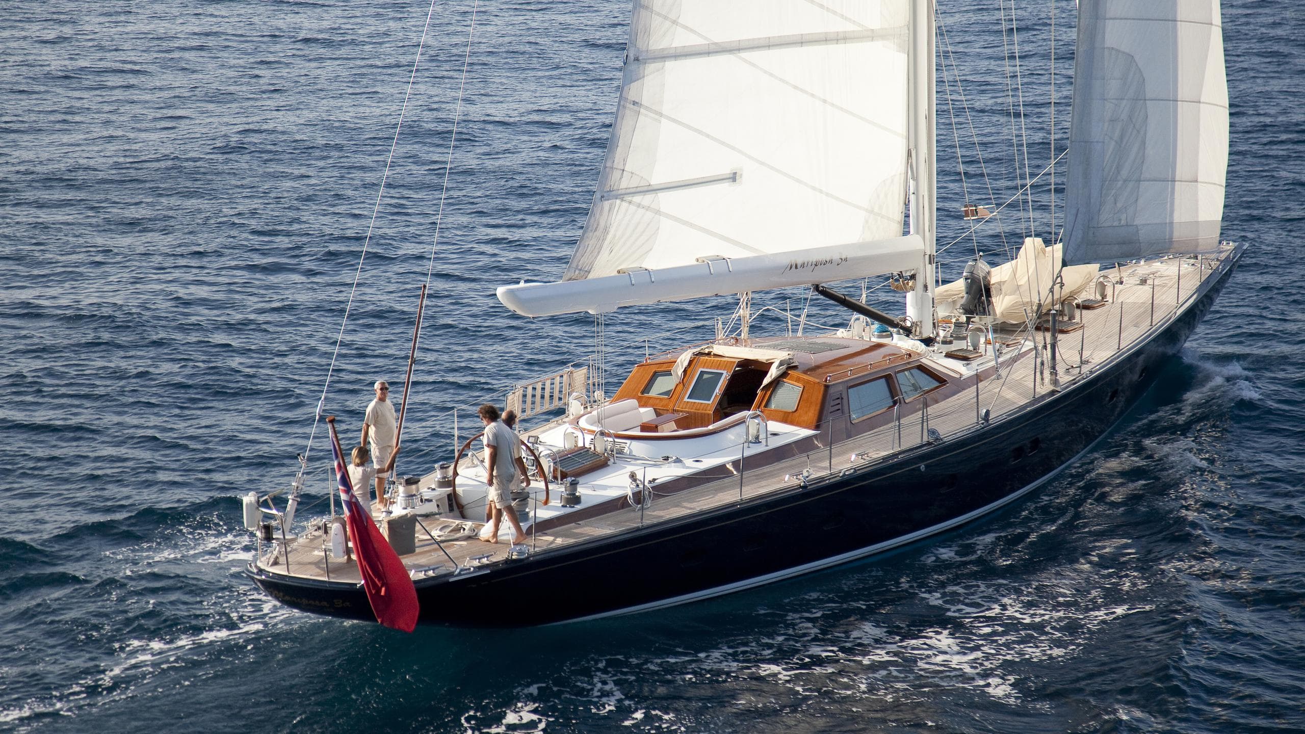 Sailing Yacht Grit