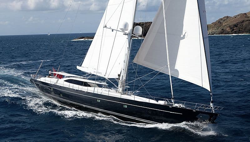 Sailing Yacht Guillemot