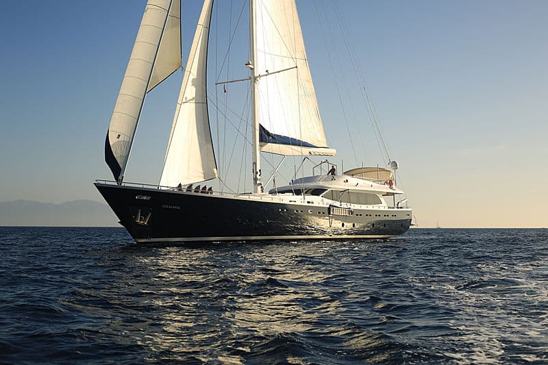Sailing Yacht Gulmaria