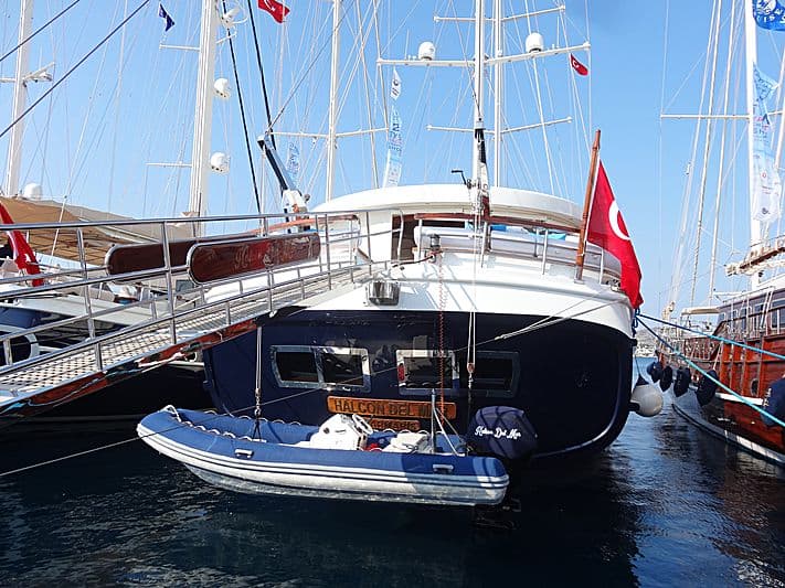 Sailing Yacht Halcon Del Mar