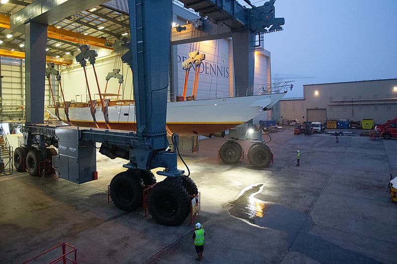 Sailing Yacht Halekai