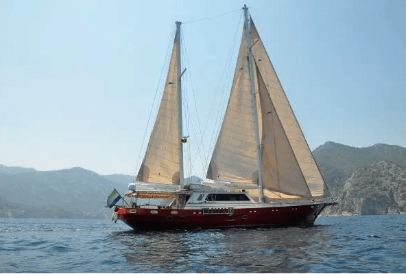 Sailing Yacht Handem