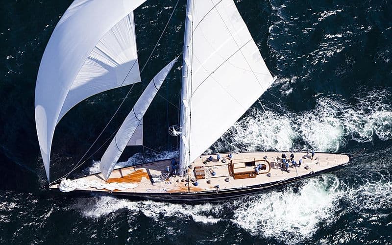 Sailing Yacht Hanuman