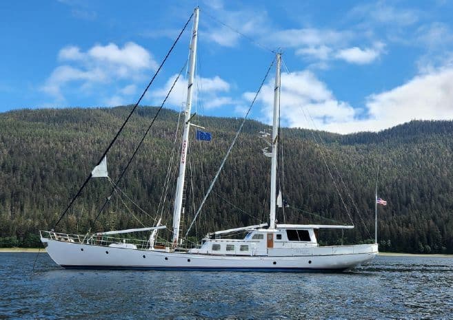 Sailing Yacht Havfruen
