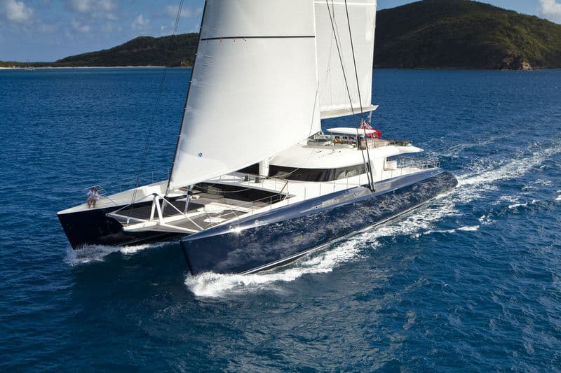 Sailing Yacht Hemisphere