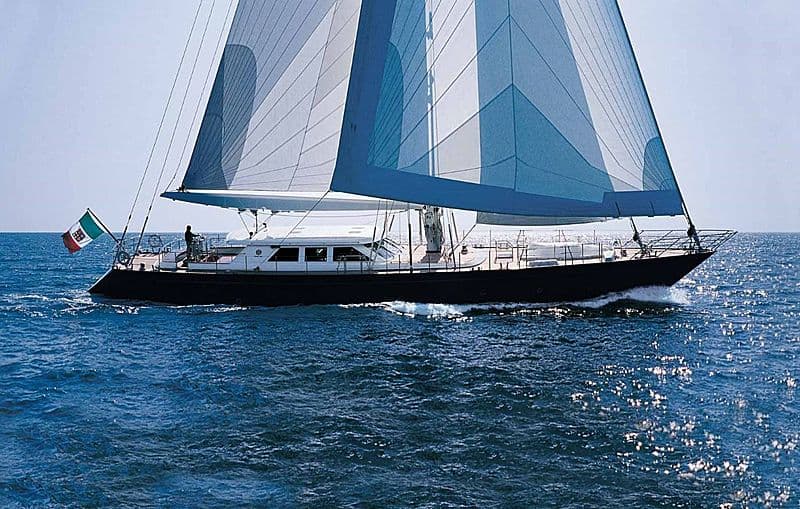 Sailing Yacht Heritage M