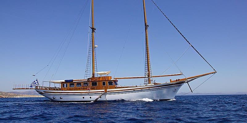 Sailing Yacht Hermina