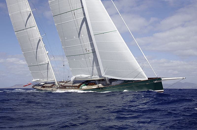 Sailing Yacht Hetairos