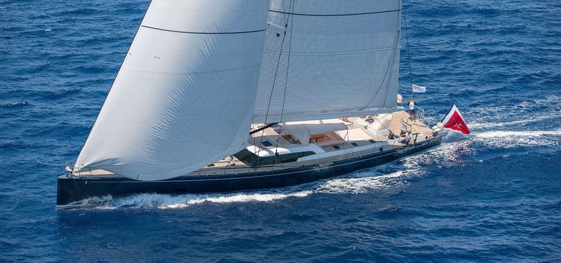 Sailing Yacht Hevea
