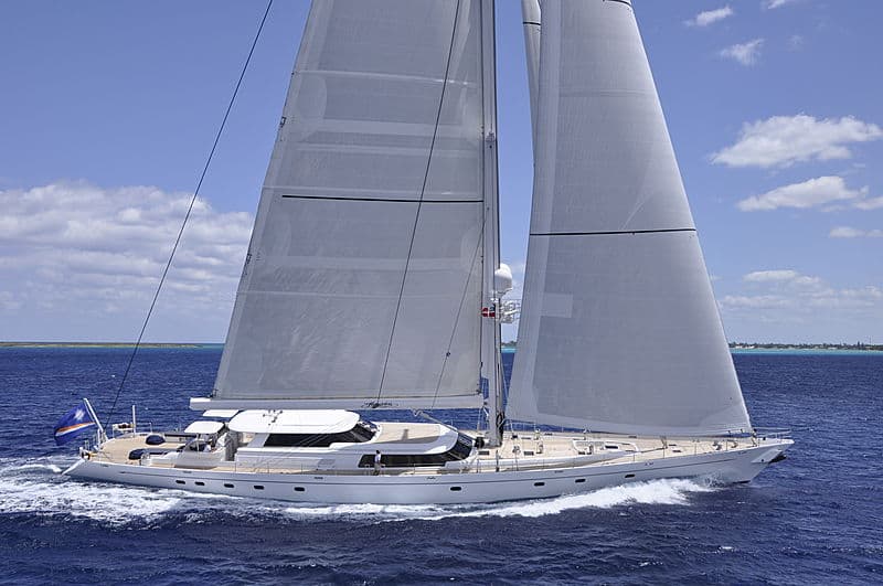 Sailing Yacht Hyperion