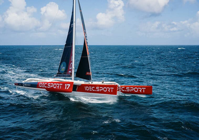 Sailing Yacht IDEC Sport