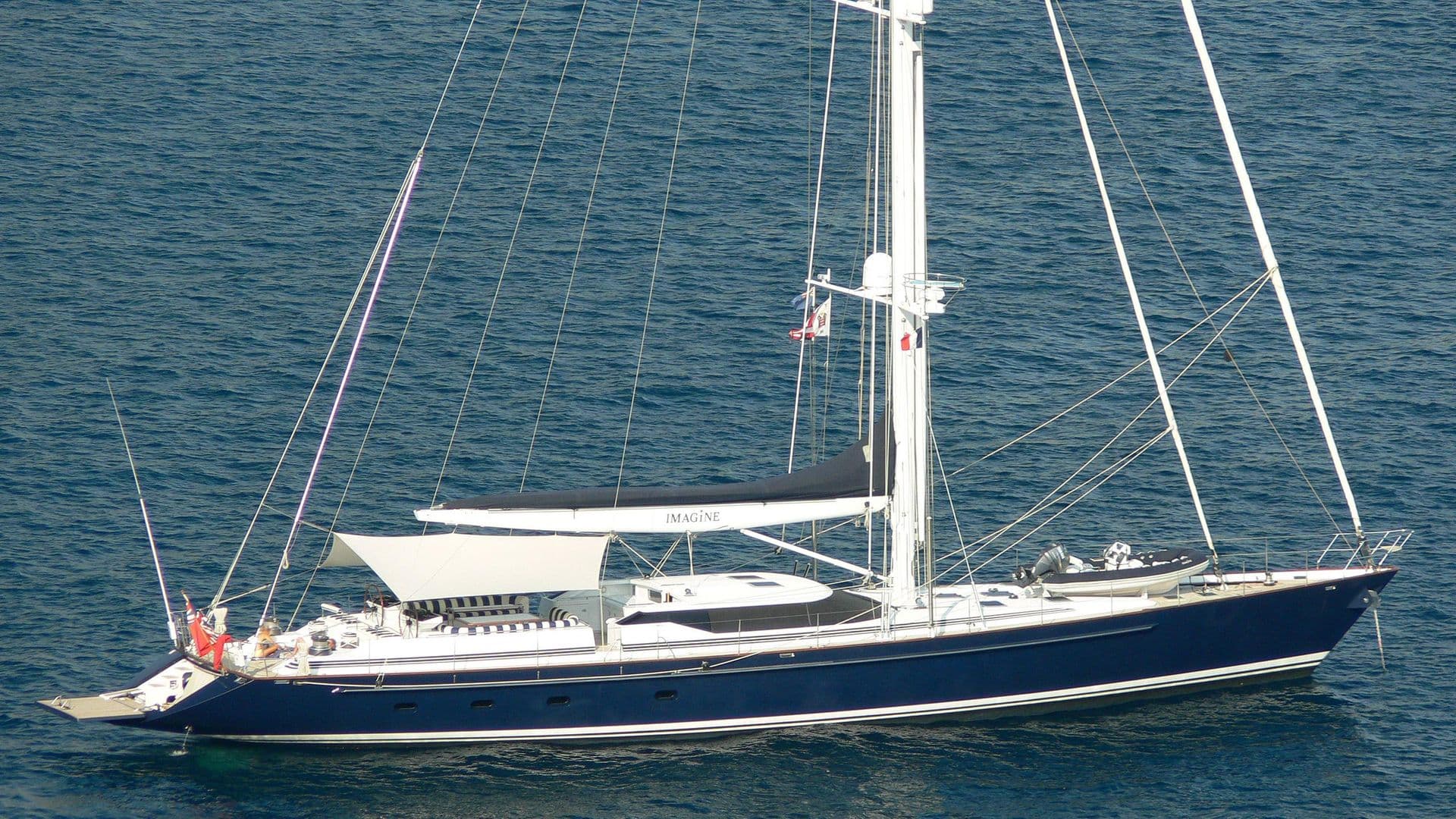 Sailing Yacht Imagine B