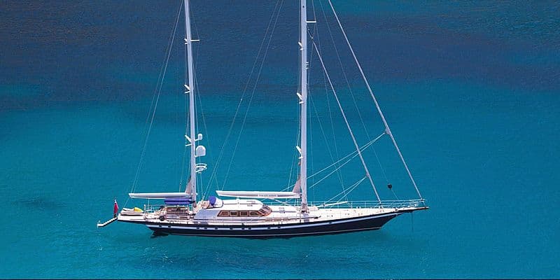 Sailing Yacht Infatuation