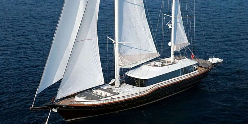 Sailing Yacht Infinity