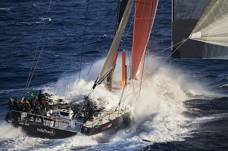 Sailing Yacht Infotrack
