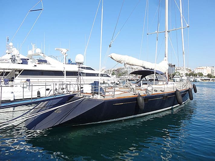 Sailing Yacht Ingenious