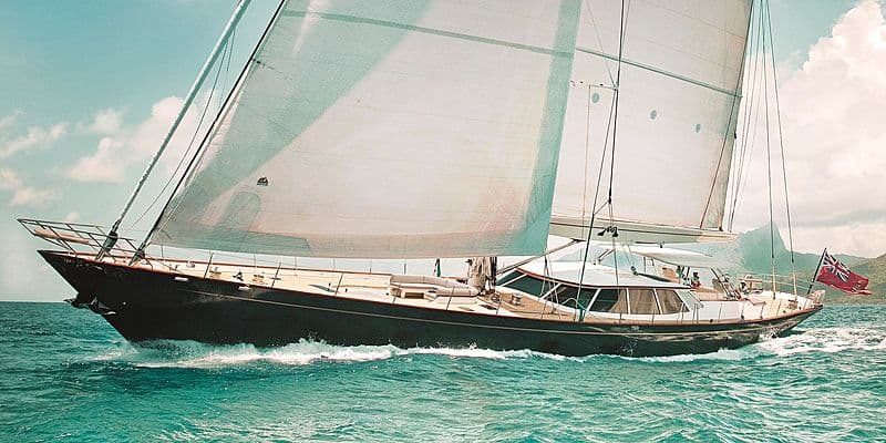 Sailing Yacht Inmocean