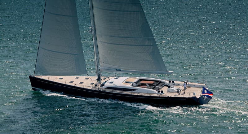 Sailing Yacht Inukshuk