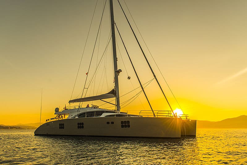 Sailing Yacht Ipharra