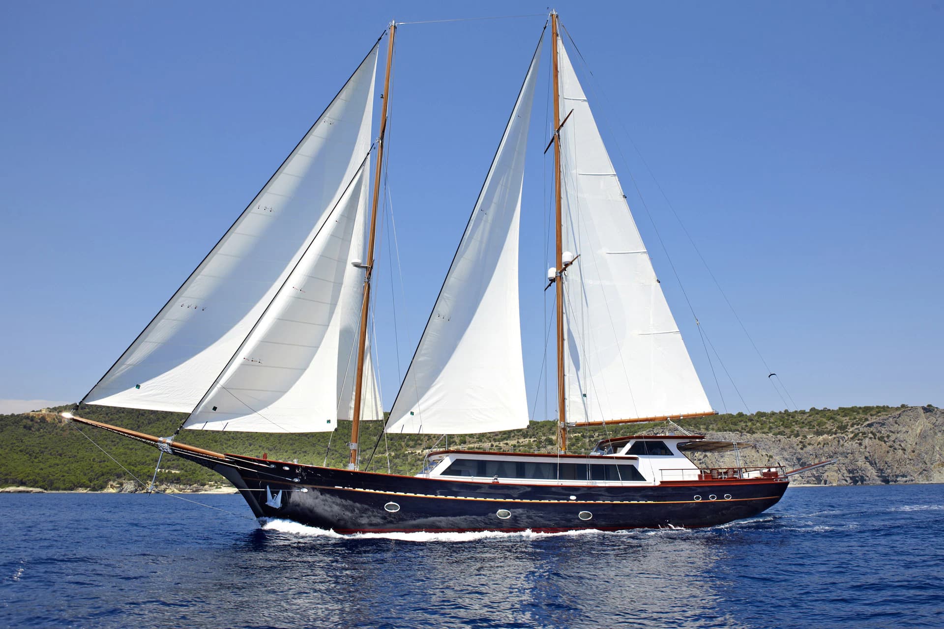 Sailing Yacht Iraklis L