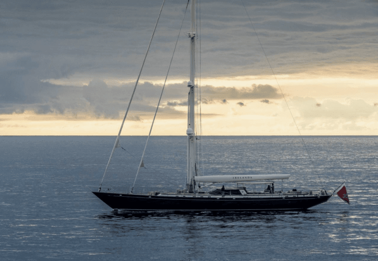 Sailing Yacht Irelanda