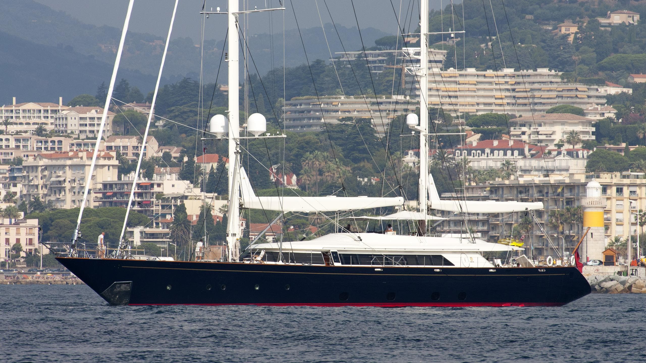 Sailing Yacht Is A Rose