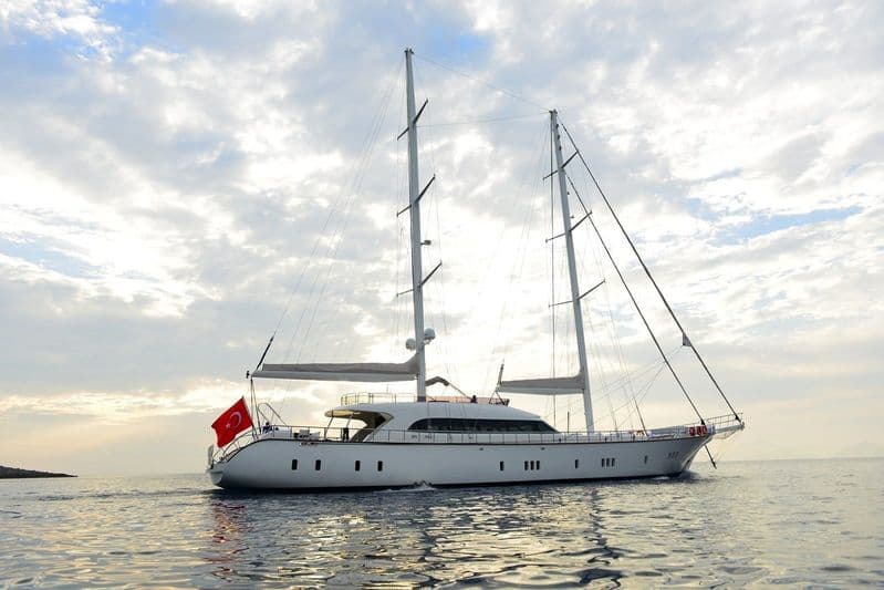 Sailing Yacht Jabu