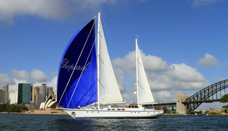 Sailing Yacht Jagare