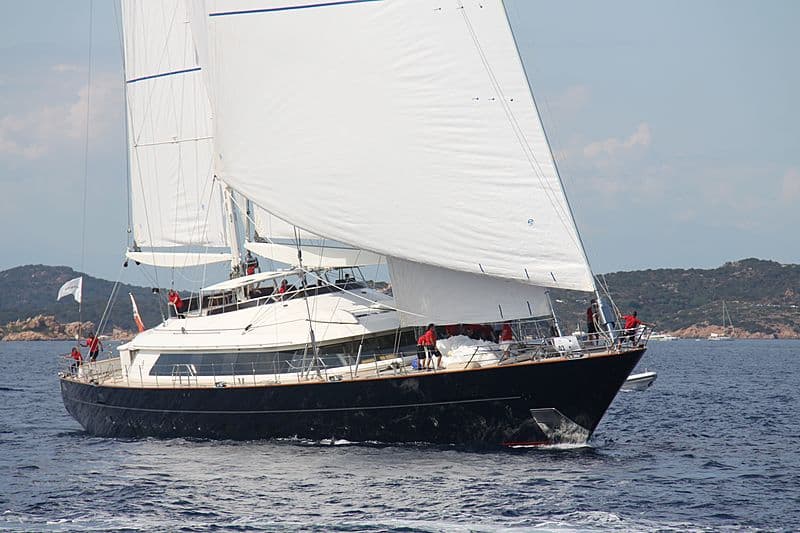 Sailing Yacht Jasali II