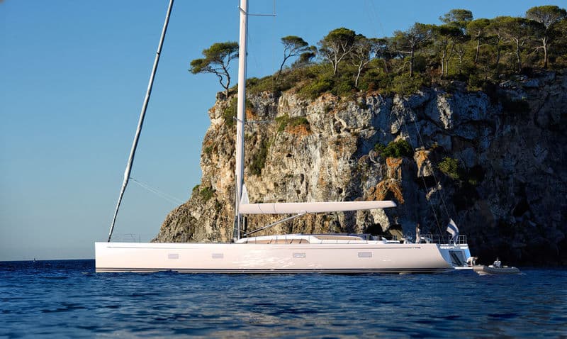 Sailing Yacht Jasbid W2