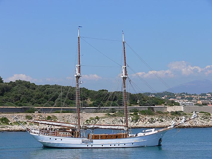 Sailing Yacht Joseph Conrad