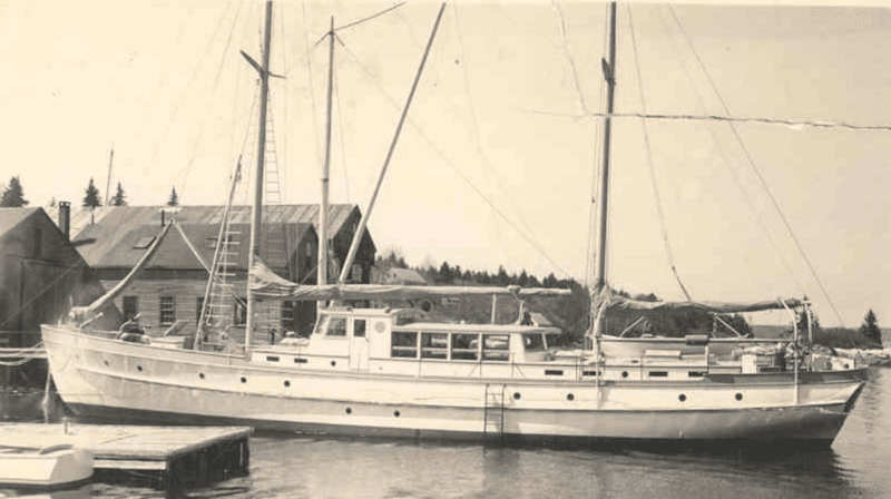 Sailing Yacht Juanita