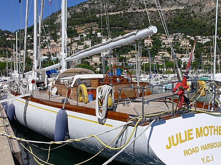 Sailing Yacht Julie Mother